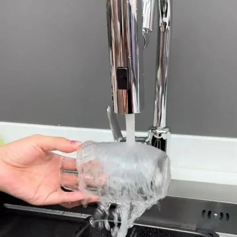 Kitchen Luxe -  Kitchen Faucet Attachment Shower Style Easy Setup