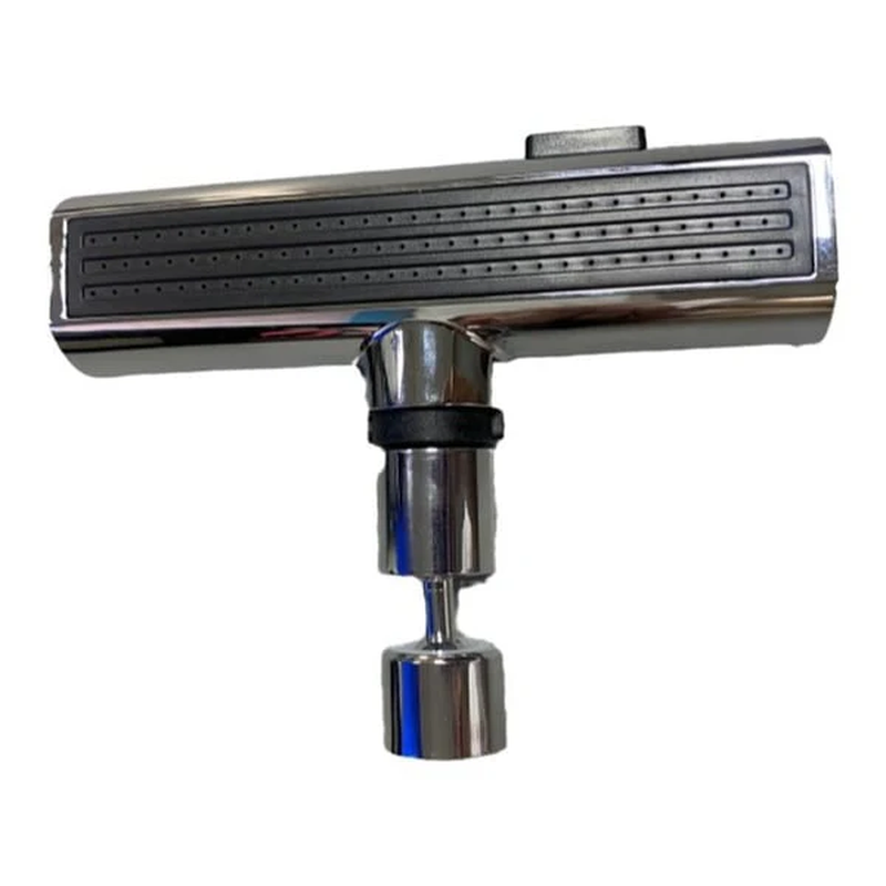 Kitchen Luxe -  Kitchen Faucet Attachment Shower Style Easy Setup