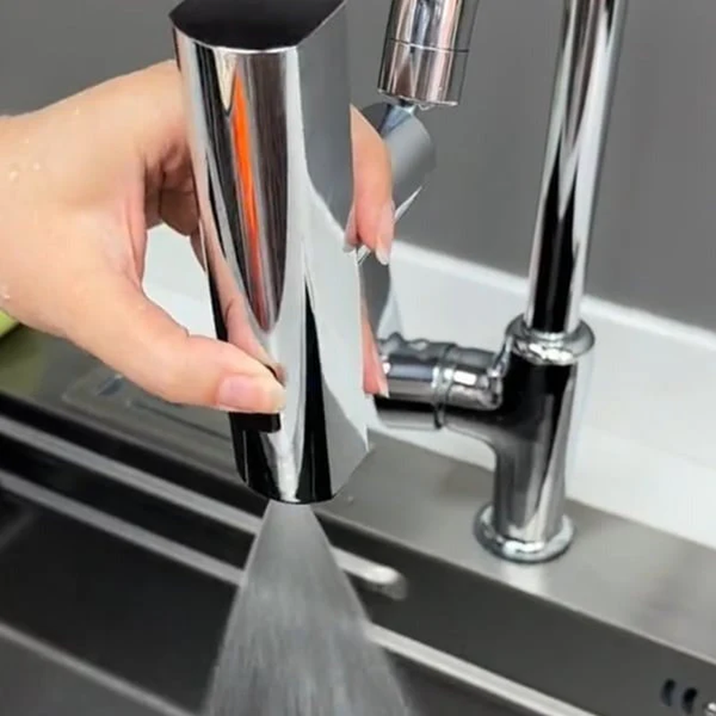 Kitchen Luxe -  Kitchen Faucet Attachment Shower Style Easy Setup