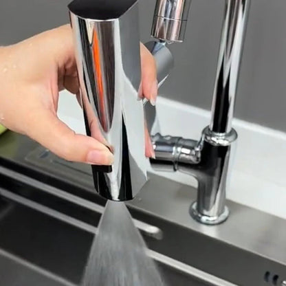 Kitchen Luxe -  Kitchen Faucet Attachment Shower Style Easy Setup