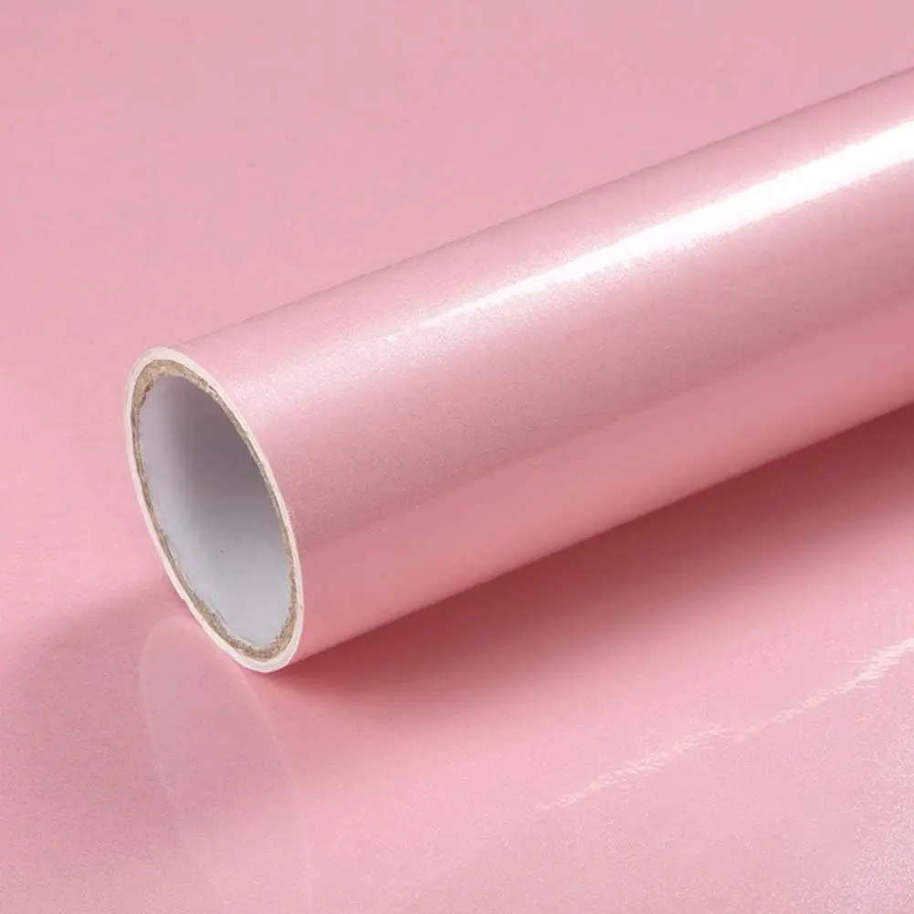 Self Adhesive Waterproof Decorative Wallpaper, 1Pc Oil Proof Vinyl Paper for Furniture Cover Surface, Countertop, Kitchen, Shelf Liner
