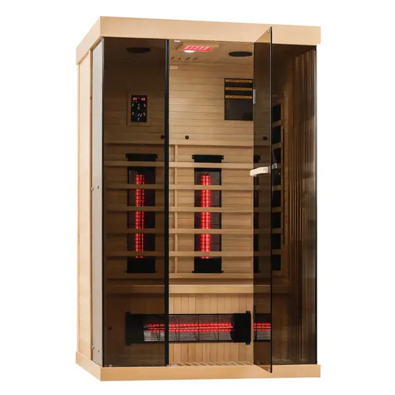 Infrared Sauna, 2 Person, Bluetooth Compatible