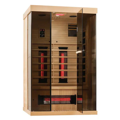 Infrared Sauna, 2 Person, Bluetooth Compatible