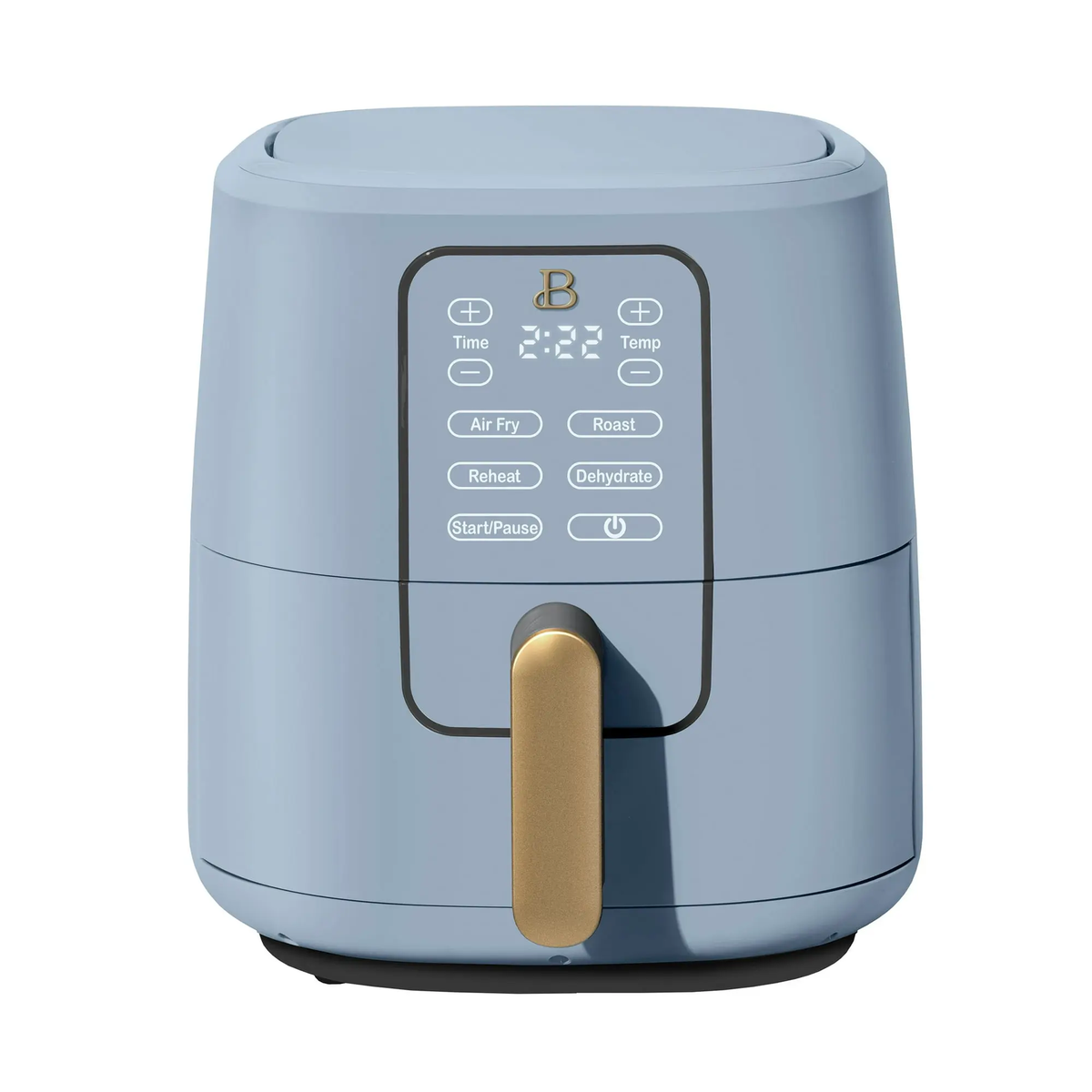 Beautiful 6 Qt Air Fryer with Turbocrisp Technology, Starry Night by Drew Barrymore, Blue