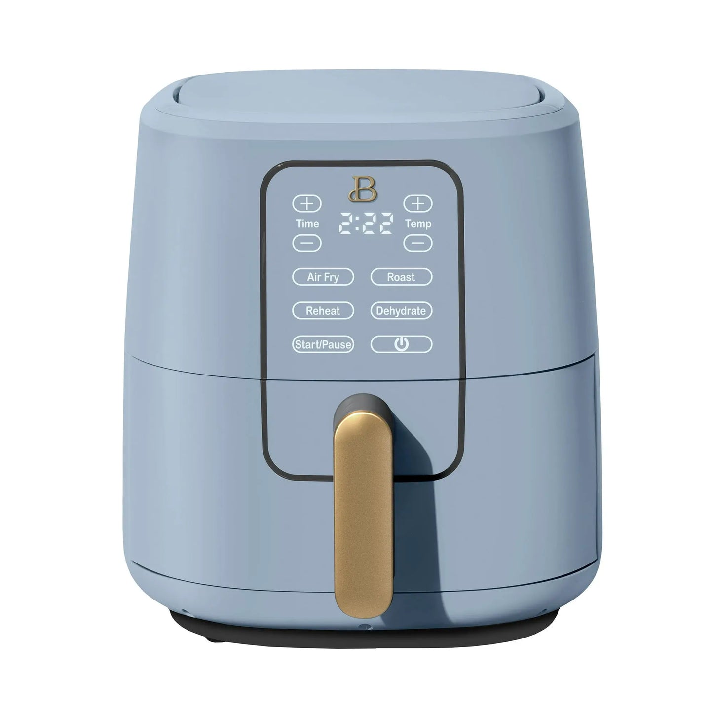 Beautiful 6 Qt Air Fryer with Turbocrisp Technology, Starry Night by Drew Barrymore, Blue