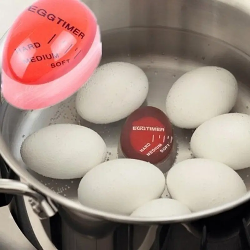 Color Changing Egg Timer, Plastic Egg Boiler Timer, Boiling Egg Timer, Color Changing Egg Boiling Timer Tool, Kitchen Utensils, Kitchen Cooking Aid, Kitchen Accessories