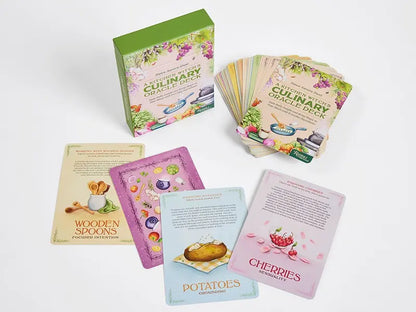A Kitchen Witch'S Culinary Oracle Deck - Gain Daily Insight and Bring Magic to Your Meals with Everyday Ingredients in This Easy to Use Oracle Deck