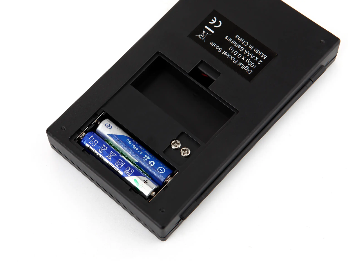 Digital Scale for Kitchen and Jewelry with Tare Function, 500G/0.01G Precision, Easy to Use and Compact Design
