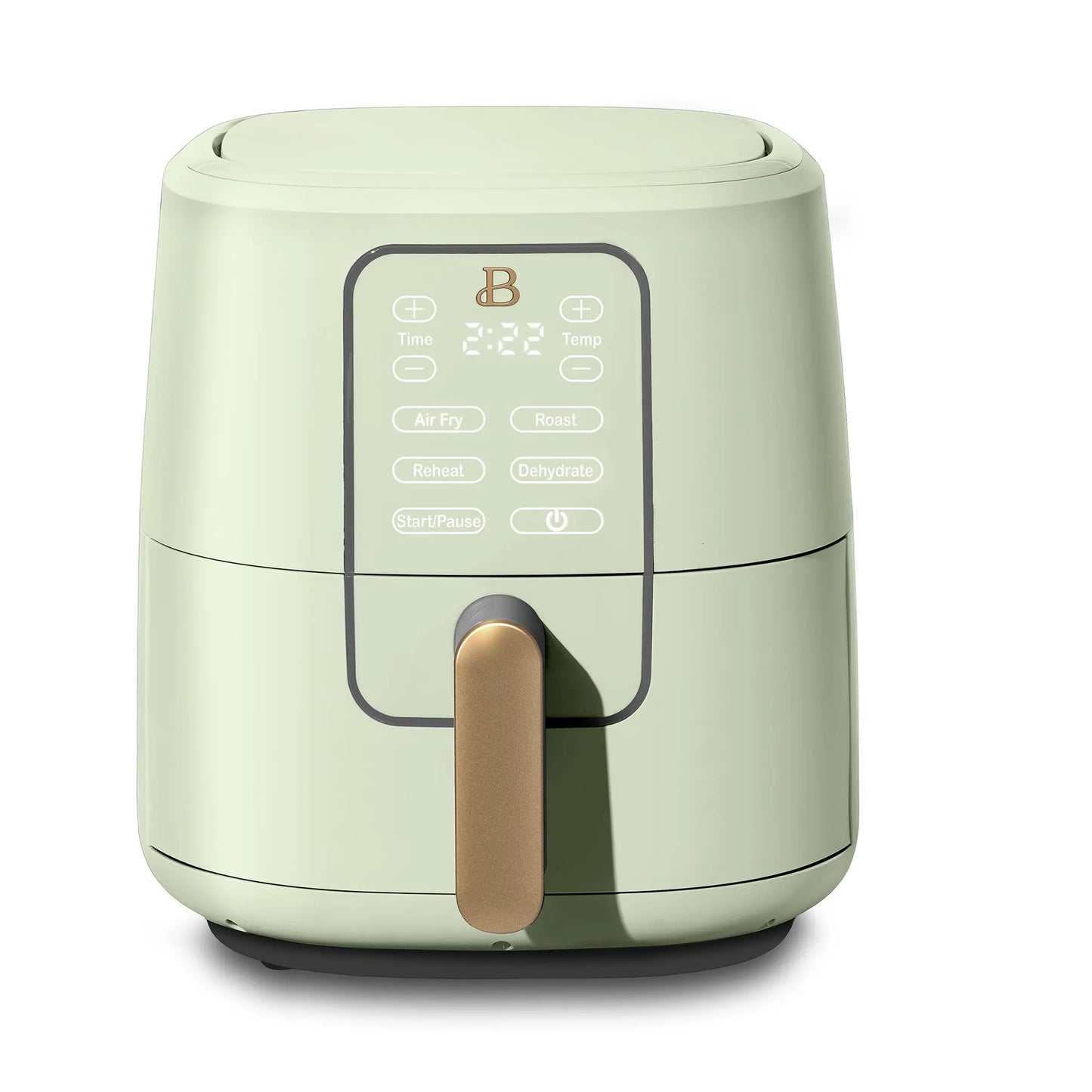 Beautiful 6 Qt Air Fryer with Turbocrisp Technology, Starry Night by Drew Barrymore, Blue
