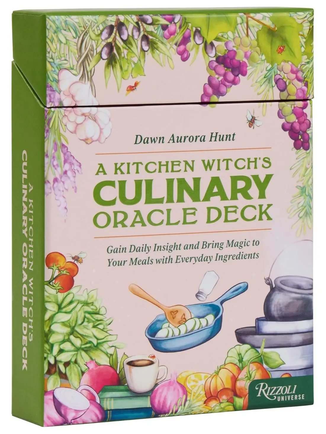 A Kitchen Witch'S Culinary Oracle Deck - Gain Daily Insight and Bring Magic to Your Meals with Everyday Ingredients in This Easy to Use Oracle Deck