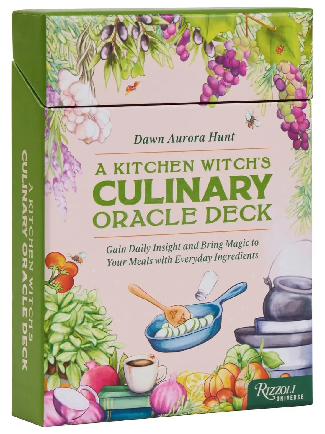 A Kitchen Witch'S Culinary Oracle Deck - Gain Daily Insight and Bring Magic to Your Meals with Everyday Ingredients in This Easy to Use Oracle Deck