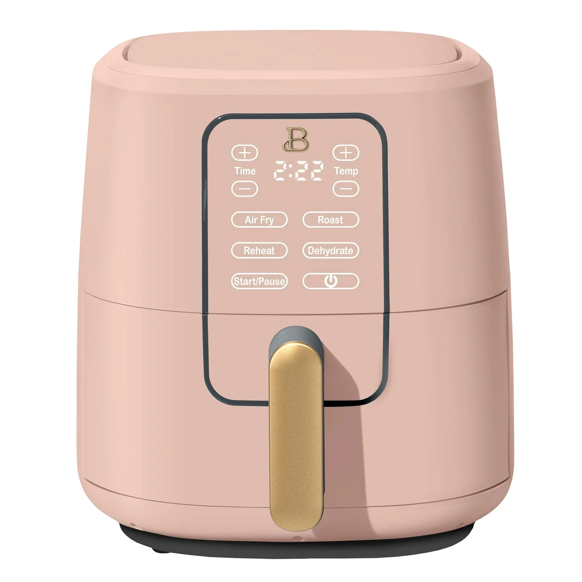 Beautiful 6 Qt Air Fryer with Turbocrisp Technology, Starry Night by Drew Barrymore, Blue