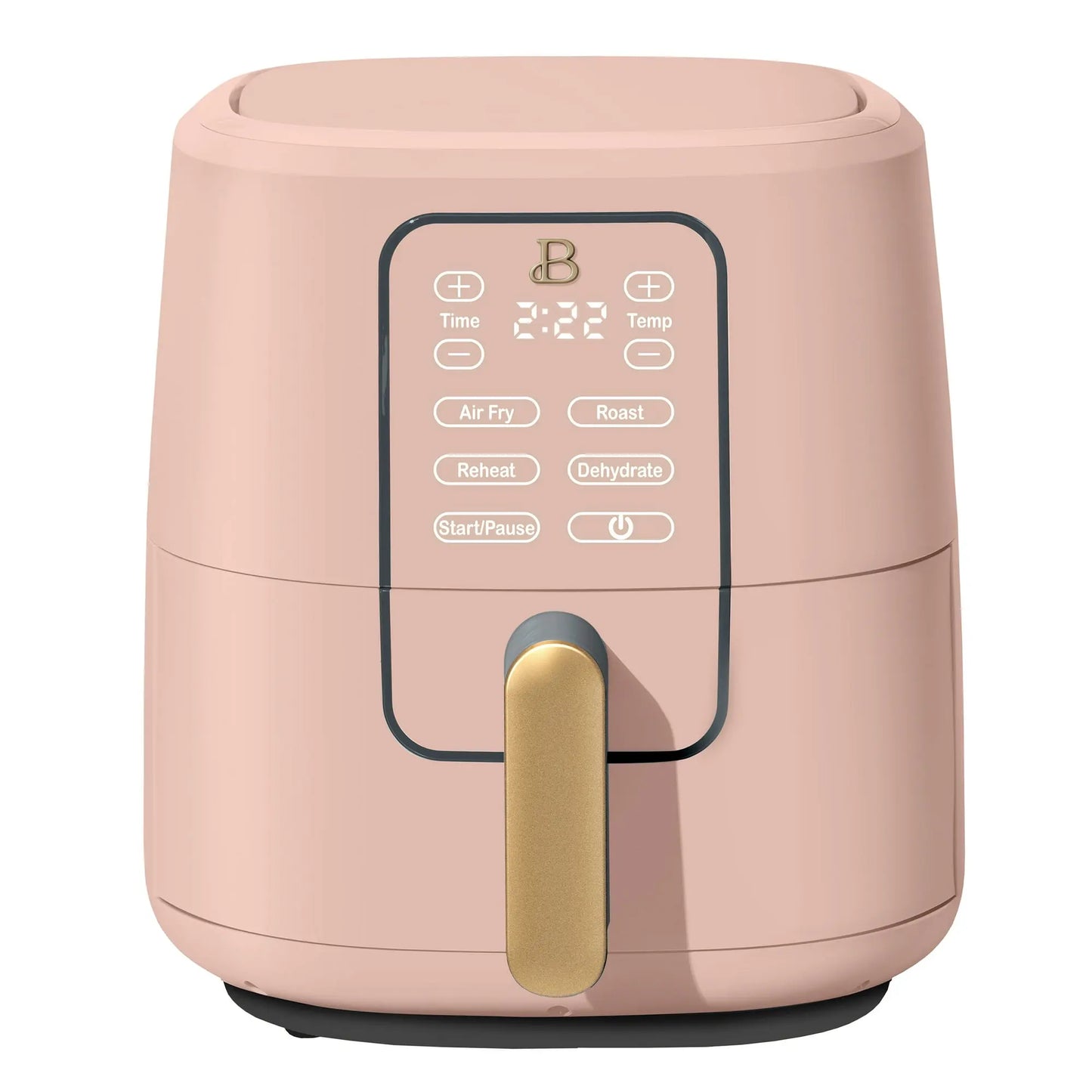 Beautiful 6 Qt Air Fryer with Turbocrisp Technology, Starry Night by Drew Barrymore, Blue