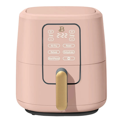 Beautiful 6 Qt Air Fryer with Turbocrisp Technology, Starry Night by Drew Barrymore, Blue