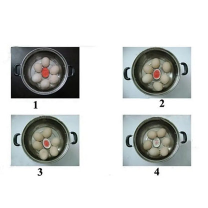 Color Changing Egg Timer, Plastic Egg Boiler Timer, Boiling Egg Timer, Color Changing Egg Boiling Timer Tool, Kitchen Utensils, Kitchen Cooking Aid, Kitchen Accessories