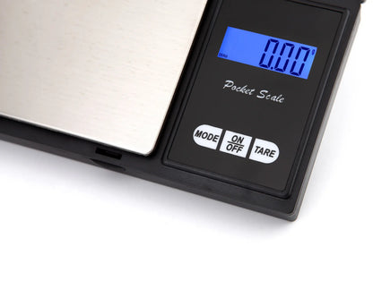 Digital Scale for Kitchen and Jewelry with Tare Function, 500G/0.01G Precision, Easy to Use and Compact Design