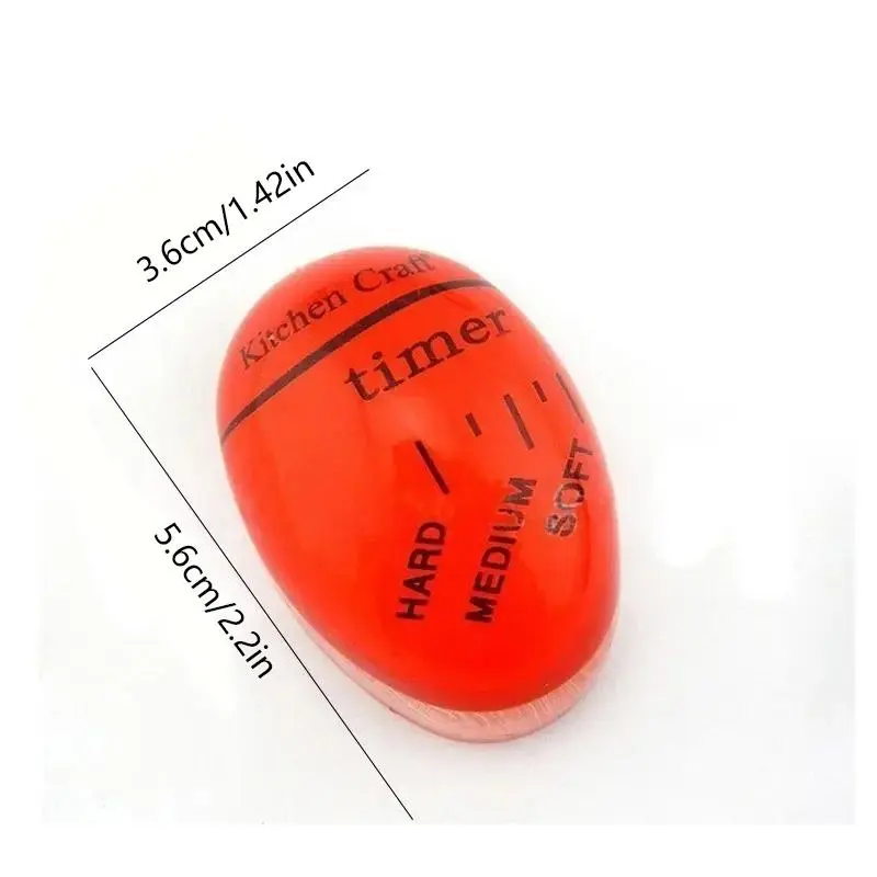 Color Changing Egg Timer, Plastic Egg Boiler Timer, Boiling Egg Timer, Color Changing Egg Boiling Timer Tool, Kitchen Utensils, Kitchen Cooking Aid, Kitchen Accessories