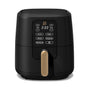 Beautiful 6 Qt Air Fryer with Turbocrisp Technology, Starry Night by Drew Barrymore, Blue