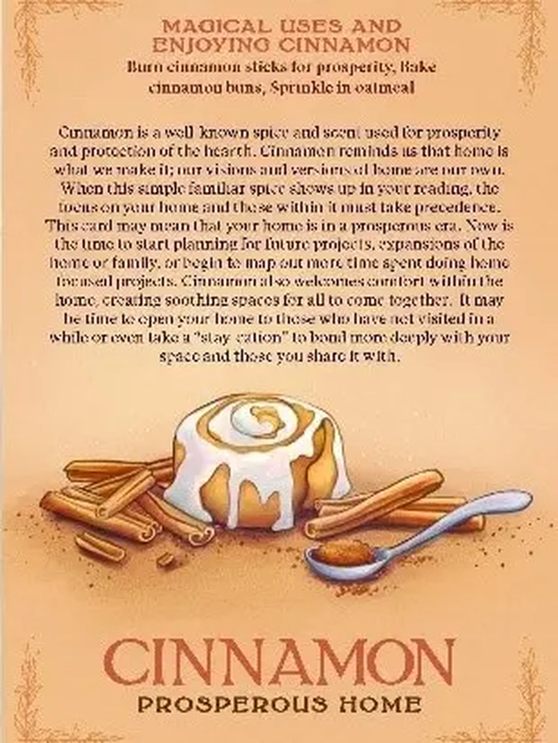 A Kitchen Witch'S Culinary Oracle Deck - Gain Daily Insight and Bring Magic to Your Meals with Everyday Ingredients in This Easy to Use Oracle Deck