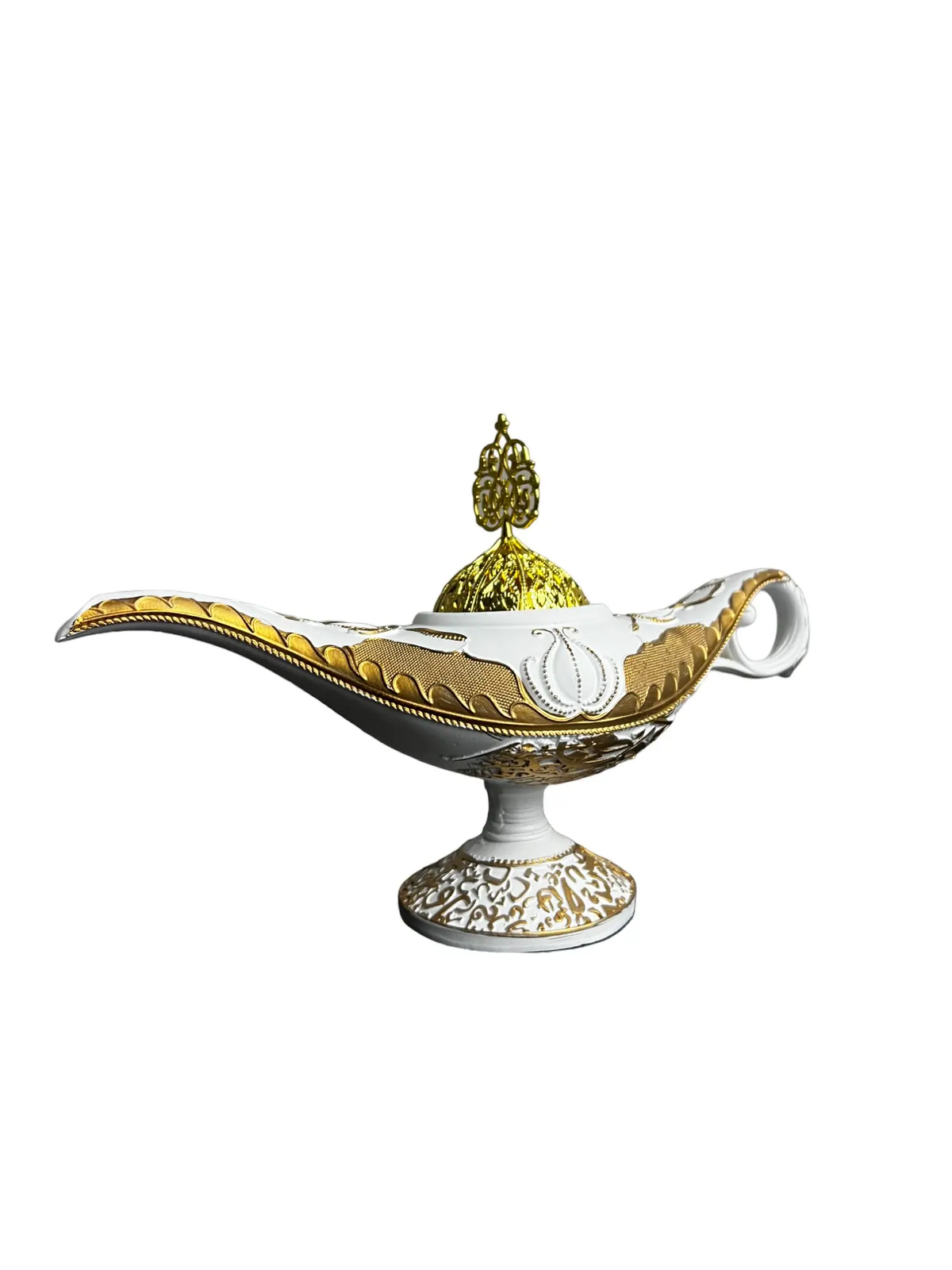 Arabian Incense Burner Aladdin Lamp, Home Fragrance Aroma Freshener, Decorative Gift for Home Supplies