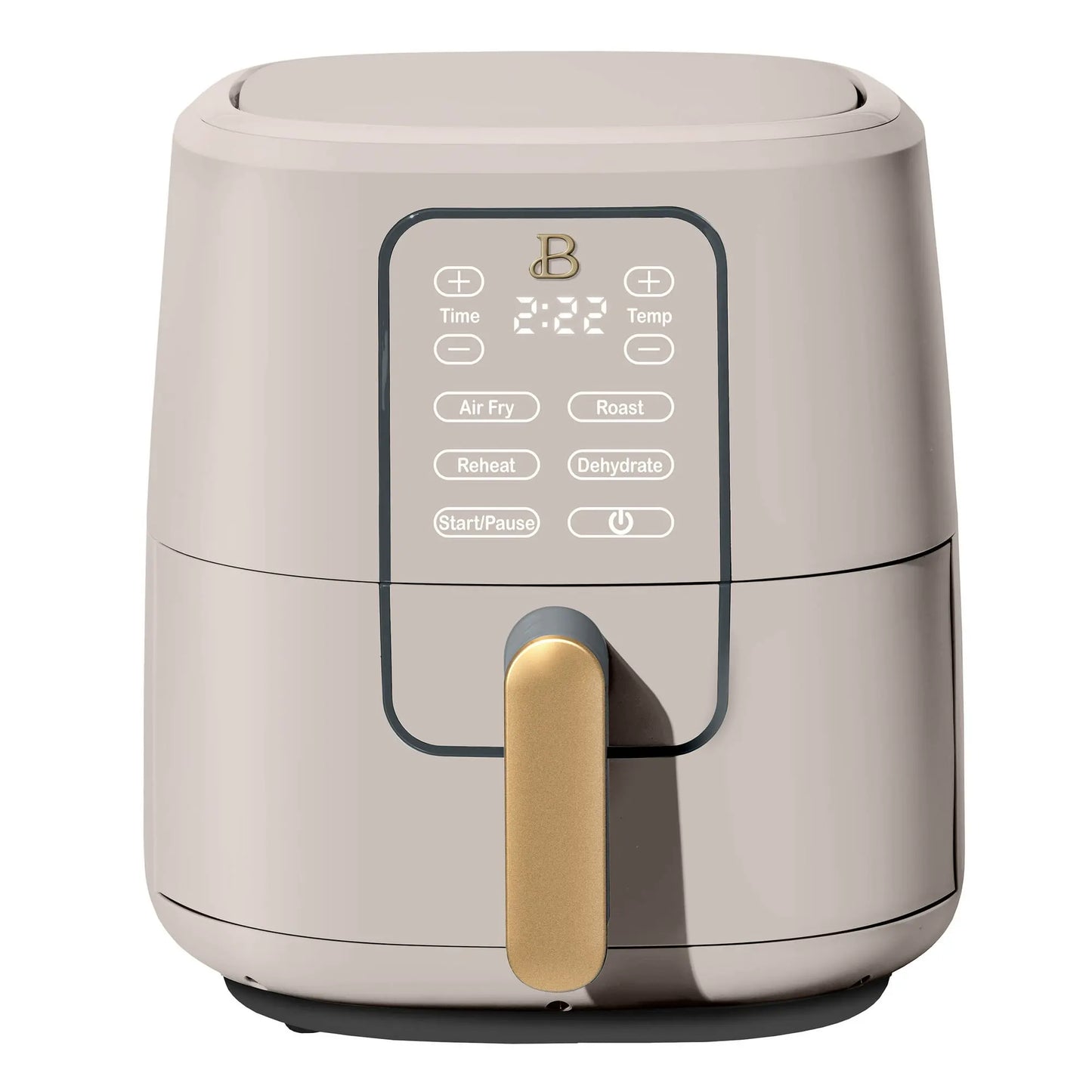 Beautiful 6 Qt Air Fryer with Turbocrisp Technology, Starry Night by Drew Barrymore, Blue