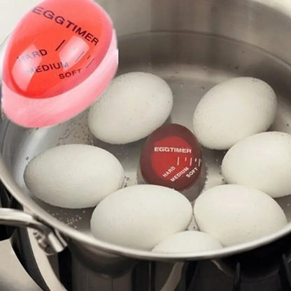 Color Changing Egg Timer, Plastic Egg Boiler Timer, Boiling Egg Timer, Color Changing Egg Boiling Timer Tool, Kitchen Utensils, Kitchen Cooking Aid, Kitchen Accessories