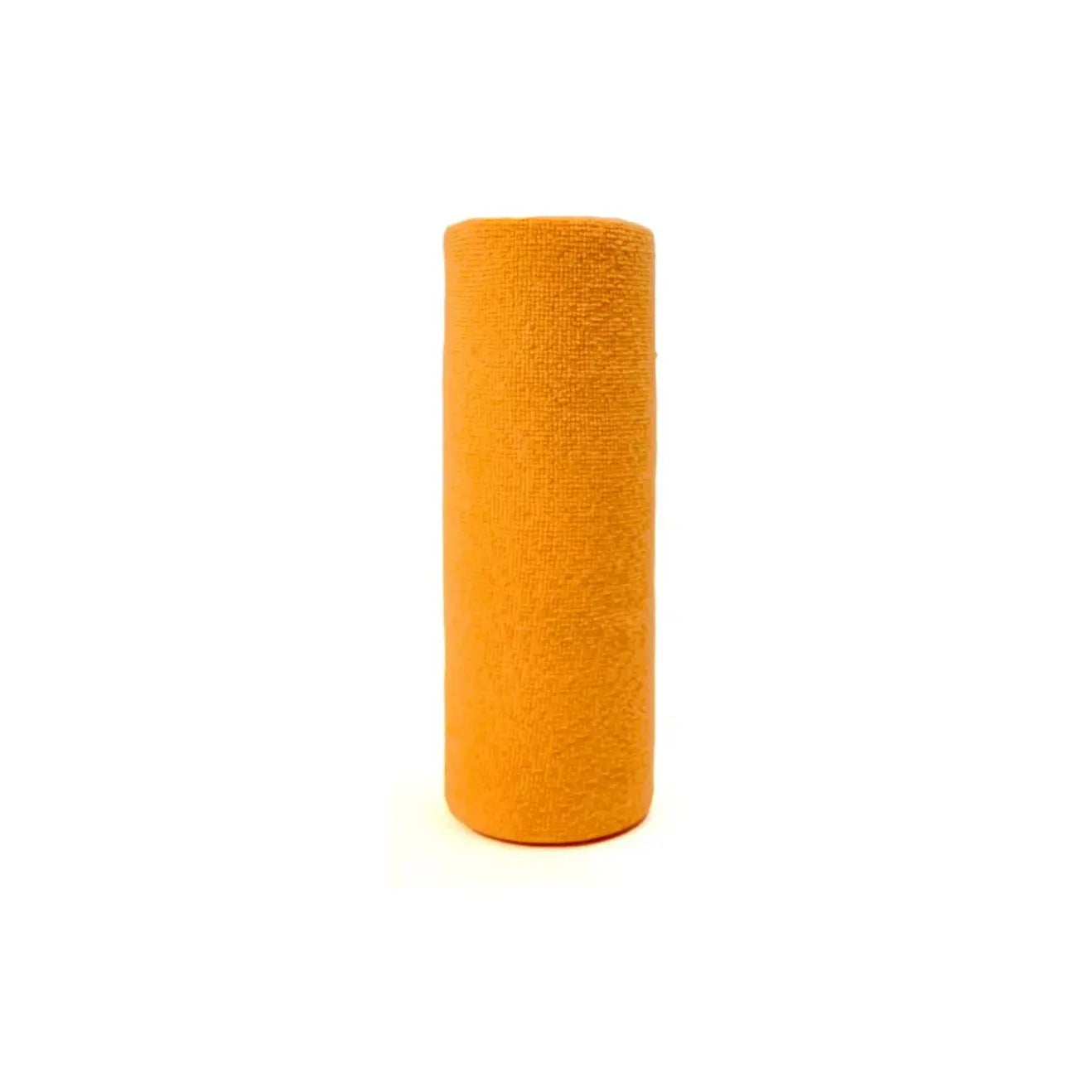 Homhom Microfiber Cleaning Cloth Roll - Resuable Washable Rags, Tear Away Towel, 20 Sheets per Roll, for Kitchen, Bathroom, Living Room, Car