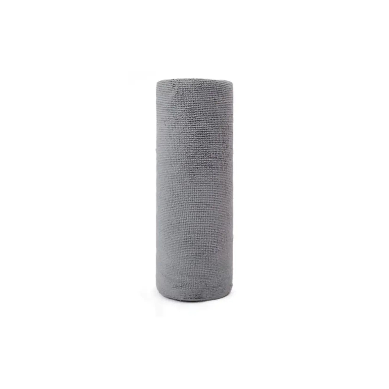 Homhom Microfiber Cleaning Cloth Roll - Resuable Washable Rags, Tear Away Towel, 20 Sheets per Roll, for Kitchen, Bathroom, Living Room, Car
