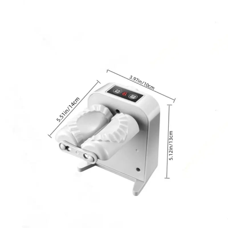 1Pc Automatic Electric Dumpling Maker Machine, Automatic Rapid Forming Dumpling Machine Mold, Adjustable & Easy to Operate Home Dumpling Press
