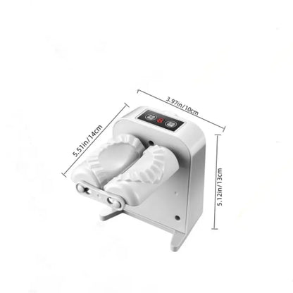 1Pc Automatic Electric Dumpling Maker Machine, Automatic Rapid Forming Dumpling Machine Mold, Adjustable & Easy to Operate Home Dumpling Press