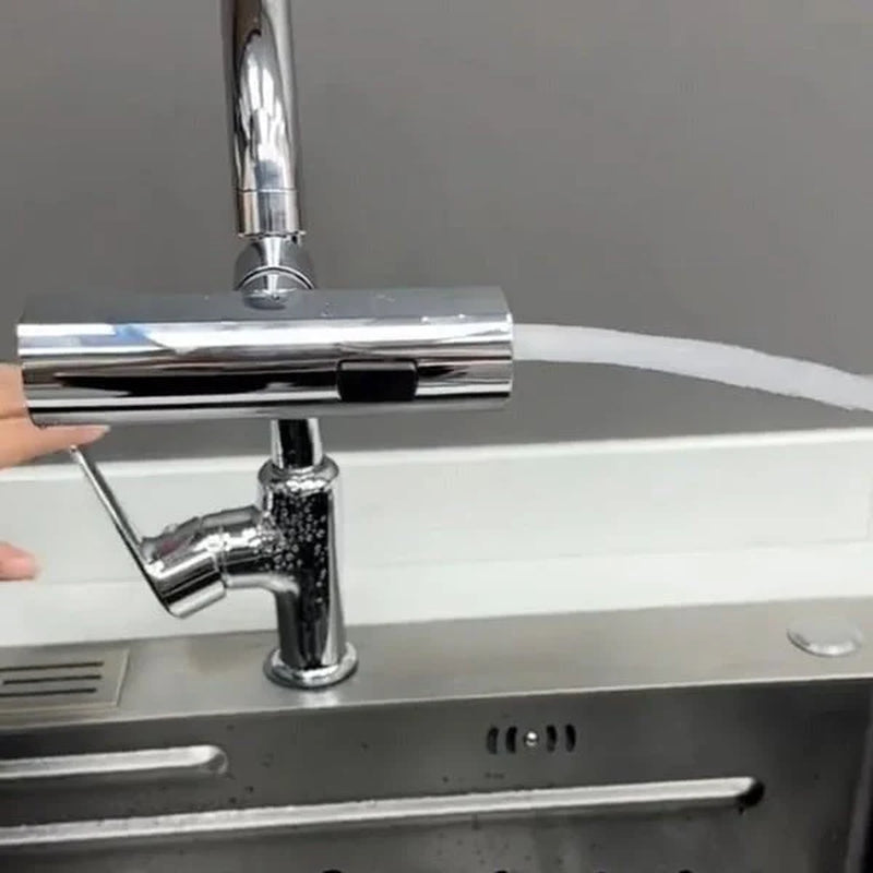 Kitchen Luxe -  Kitchen Faucet Attachment Shower Style Easy Setup