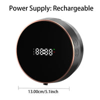 Wall Mounted Automatic Soap Dispenser, 1 Count Rechargeable Touchless Auto Foaming Soap Dispenser, Electric Smart Soap Dispenser for Bathroom Kitchen Restroom