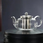 1000 Ml Glass Teapot with Infuser Stovetop Safe, Heat-Resistant Borosilicate Tea Pot with Infusers for Loose Tea, Microwave & Dishwasher Safe, Glass Tea Kettle