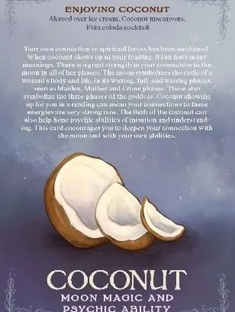 A Kitchen Witch'S Culinary Oracle Deck - Gain Daily Insight and Bring Magic to Your Meals with Everyday Ingredients in This Easy to Use Oracle Deck