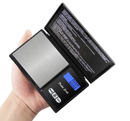 Digital Scale for Kitchen and Jewelry with Tare Function, 500G/0.01G Precision, Easy to Use and Compact Design