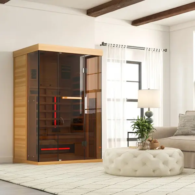 Infrared Sauna, 2 Person, Bluetooth Compatible