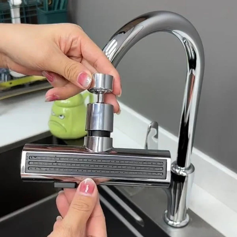 Kitchen Luxe -  Kitchen Faucet Attachment Shower Style Easy Setup