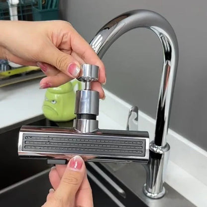 Kitchen Luxe -  Kitchen Faucet Attachment Shower Style Easy Setup